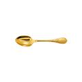 Christofle Marly dessert spoon, silverplated, gilded