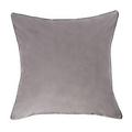 Eagle Products Hampton cushion cover, 50 x 50 cm, silver