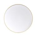 Bernardaud Palmyre dessert plate, coup-shaped