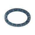 Haviland Tiara Blau/Platin Beilagenteller