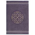 Leitner Rosetta bath sheet, navyblue