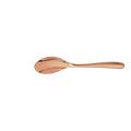 Christofle L'âme de Feu dessert spoon, stainless steel, colour copper