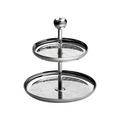Christofle Jardin d'Eden two tier cake stand