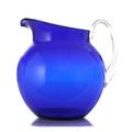 Mario Luca Giusti Palla acrylic jug, blue