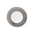Bernardaud Twist Platinum bread & butter plate