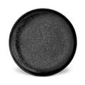 L'Objet Alchimie Black dinner plate