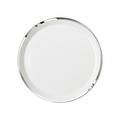 Sieger by Fürstenberg Treasure Platinum dinner plate, small, conical