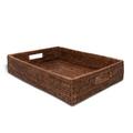 Decor Walther Basket tray, dark rattan