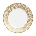 Raynaud Salamanque Dessertteller, gold-weiß