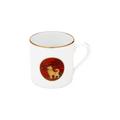 Haviland Chinese Horoscope mini mug, dog