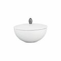 Raynaud Monceau Platinum sugar bowl
