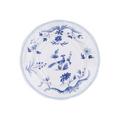 Gien Paradis Bleu bread & butter plates, set of 4
