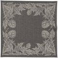 Leitner Tosca napkin, anthracite