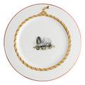 Arcanie Cowboy dinner plate, cart