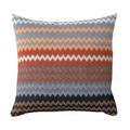 Missoni Home Humbert cushion, brown stripes