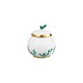 Raynaud Cristobal Emeraude sugar bowl