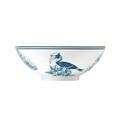 Sieger by Fürstenberg Paraiso Blue Schale rund, L