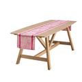 Le Jacquard Francais A l'Orangerie runner, pink, 40 x 320 cm