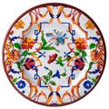 Mario Luca Giusti Pancale melamine dinner plate, white