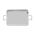 Greggio Tablett Brillante mit Griffen, L 39 cm