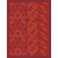 Le Jacquard Francais Geschirrtuch Yukata, rot