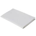 Leitner Piqué bath towel, white