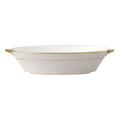 Wedgwood Anthemion Grey vegetable dish