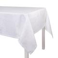 Le Jacquard Francais Tischdecke Tivoli, weiß, 175 x 175 cm