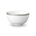 L'Objet Soie Tressée Platinum Obst-/Müslischale