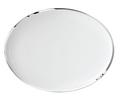 Sieger by Fürstenberg Treasure Platinum oval platter, small