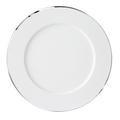 Sieger by Fürstenberg Treasure Platinum dinner plate, rimmed