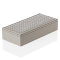 Riviere Milano rectangular box, grey