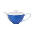 J.L Coquet Hémisphère Marine Blue teapot small