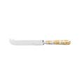 Christofle Jardin d'Eden cheese knife, silverplated & partially gilded