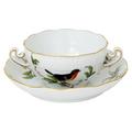 Herend Foret Suppentasse (ohne Unterteller), Vogel 5