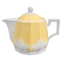 Nymphenburg Perl gelb, Teekanne