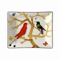 Bernardaud Aux Oiseaux trinket dish, large