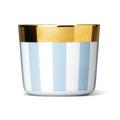 Sieger by Fürstenberg Cookies & Dreams Champagne goblet, blue
