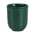 Gien Pont aux Choux tea goblet, emerald