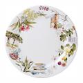 Gien Provence dinner plates, set of 4