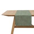 Le Jacquard Francais Tivoli runner, green, 50 x 150 cm