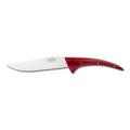 Forge de Laguiole Philippe Starck cheese knife, red