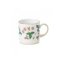 Wedgwood Wild Strawberry coffee cup