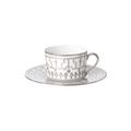 Haviland Tiara White/Platinum deep plate