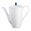 Raynaud Monceau Abysses Blue coffee pot, large