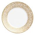 Raynaud Salamanque dinner plate, gold-white