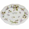 Herend Royal Garden deep oval platter