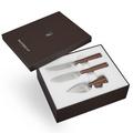 Puiforcat Couteaux d'Orfèvre box of 3 cheese knives