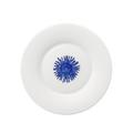 Hering Berlin Ocean cake & bread plate, motif sea urchin