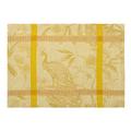 Le Jacquard Francais A l'Orangerie placemat, yellow